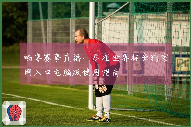畅享赛事直播，尽在世界杯竞猜官网入口电脑版使用指南