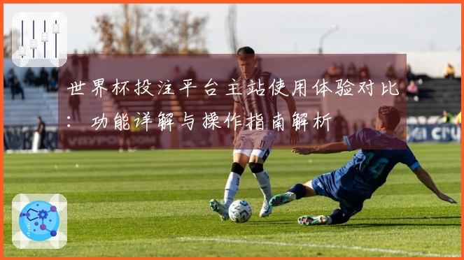 世界杯投注平台主站使用体验对比：功能详解与操作指南解析