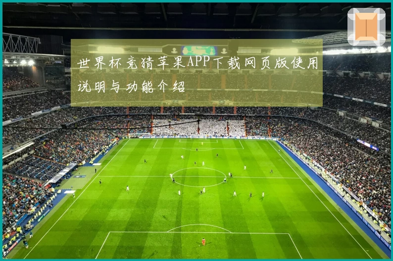 世界杯竞猜苹果APP下载网页版使用说明与功能介绍